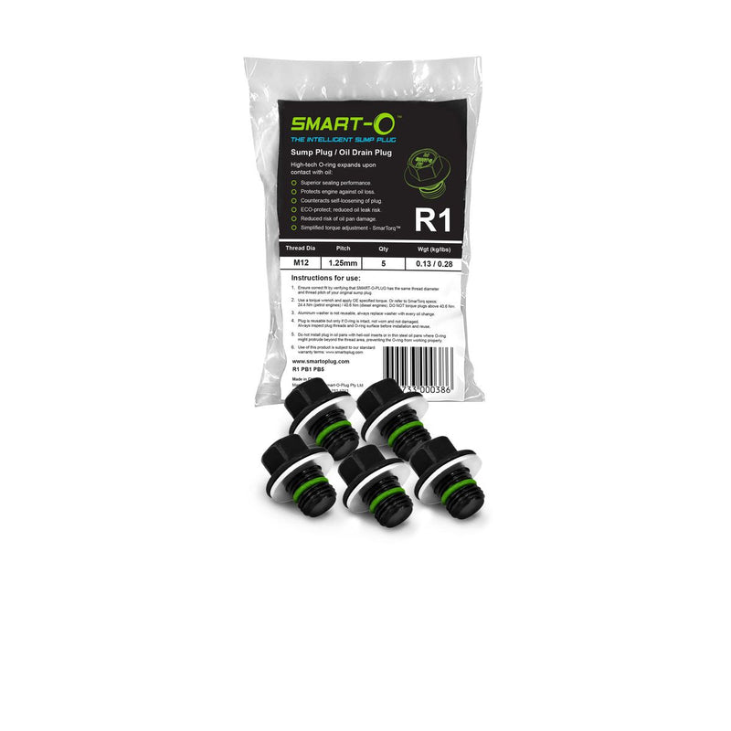 Smart-O Sump Plug Bulk 5 Pack R1PB1PB5