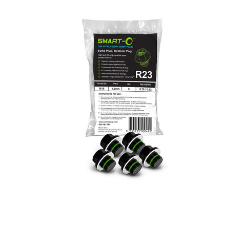 Smart-O Sump Plug Bulk 5 Pack R23PB1PB5