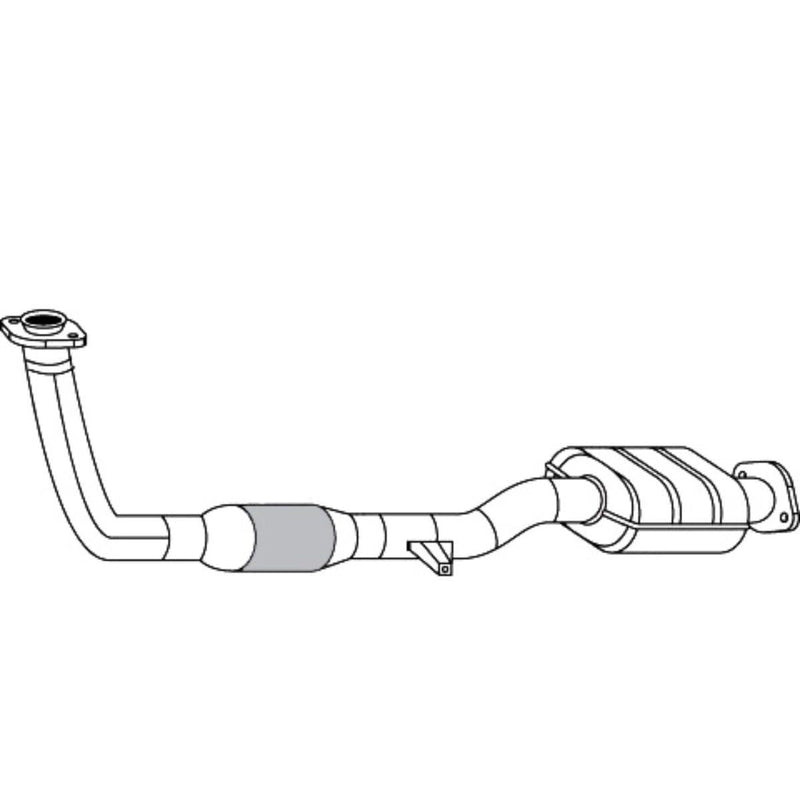 Redback Catalytic Converter C1344