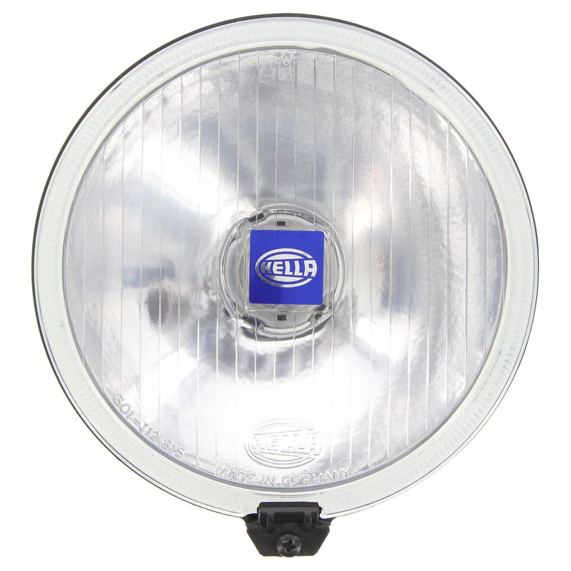 Hella Halogen Driving Light Round 12V Flood Beam - 100W