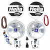 Hella Halogen Driving Light Round 12V Flood Beam - 100W