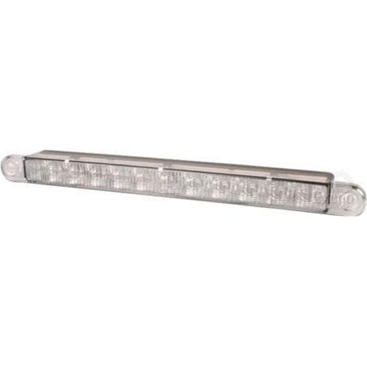 Hella 12V Day Time Running Light Led Rectangle Kit 5618