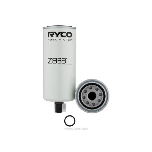 Ryco Fuel Filter Heavy Duty Water Seperator Z833
