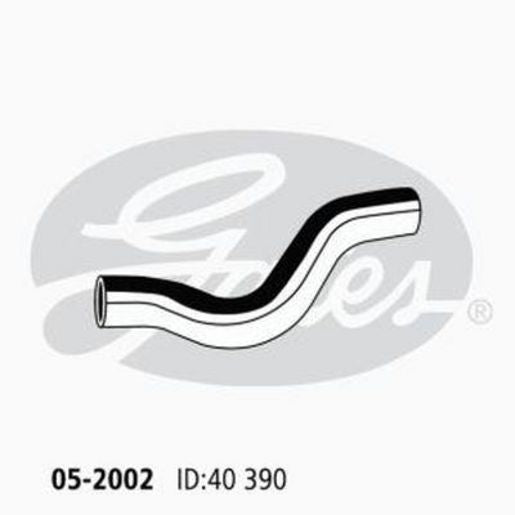 Gates Radiator Hose 37377