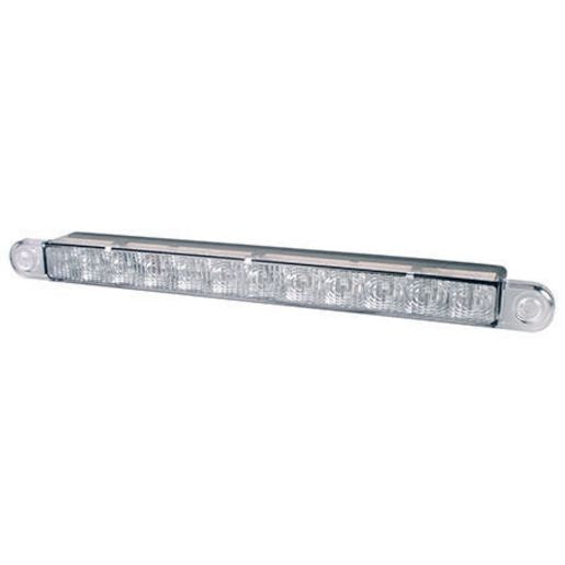 Hella Led Strip Light Rigid 12V Flush Mount 257Mm 1005