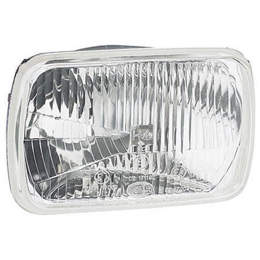 Hella Semi SeaLED Beam Rectangle 200 X 142mm Globe Style