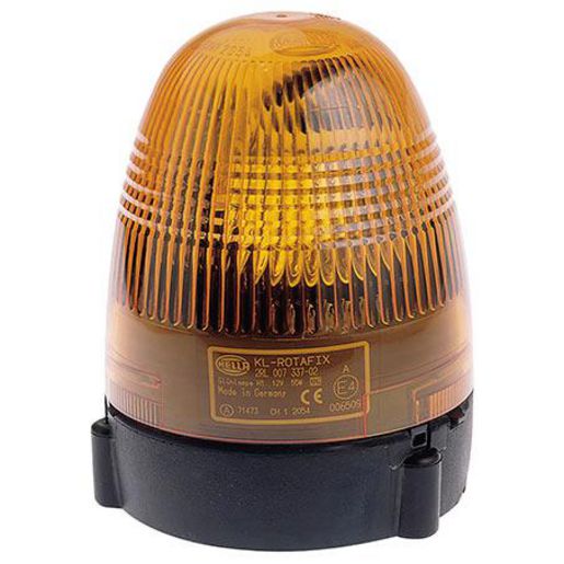 Hella Rotating Beacon 12V Yellow 1732