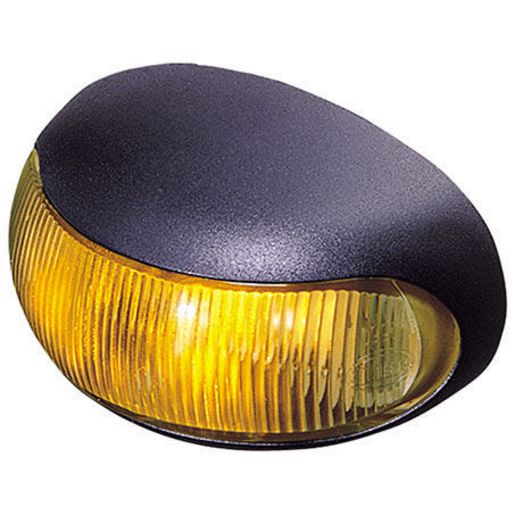 Hella Cab Marker Light Amber LED 12 Or 24V 2026BULK