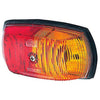 Hella Side Marker Light Red/Amber Incandescent 12V 2029