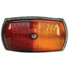 Hella Side Marker Light Red/Amber Incandescent 12V 2029