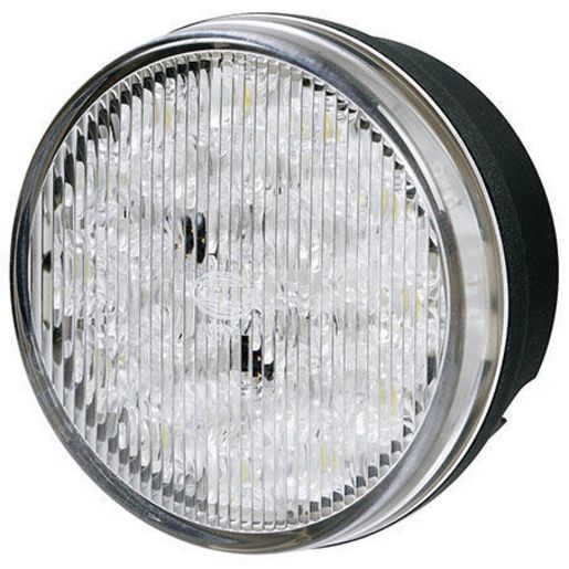 Hella LED Safety Daylights 83mm Round 12v 2108-GMD