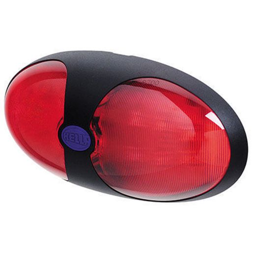 Hella Rear Marker Light Red LED 9 To 33V 2309