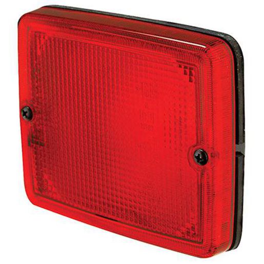 Hella Rear Marker Light Red Incandescent 2322
