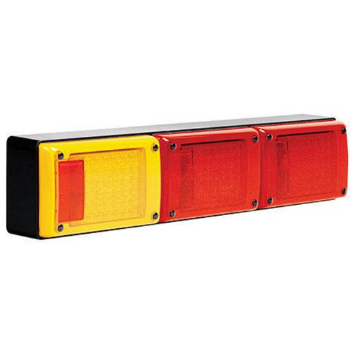 Hella Stop/Tail/Indicator Light LED 9 To 33V 2416LED