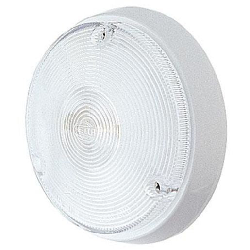 Hella Interior Light Incandescent 12V Flush Mount 2610