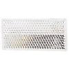 Hella Reflector 70mmx31.5mm White Self Adhesive 200 Pack