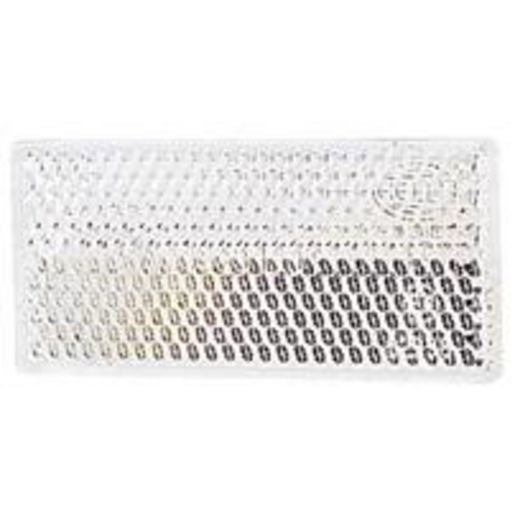 Hella Reflector 70mmx31.5mm White Self Adhesive 200 Pack