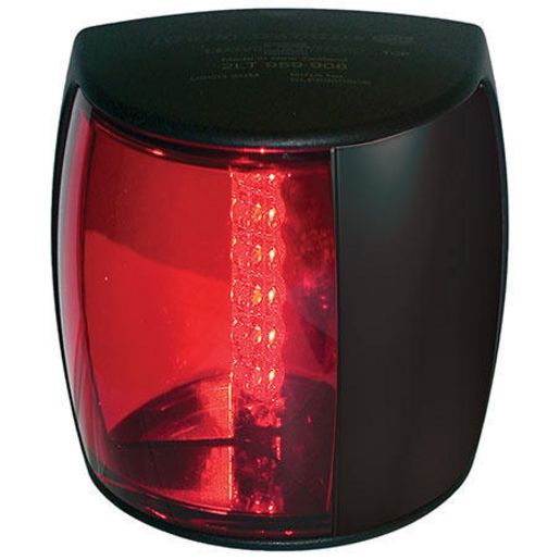 Hella 3Nm Port Lamp Black Shroud 2LT959900201