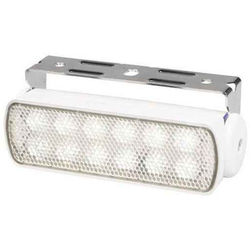 Hella Led Decklamp Wht Sprd 9-33Vdc 2LT980670311