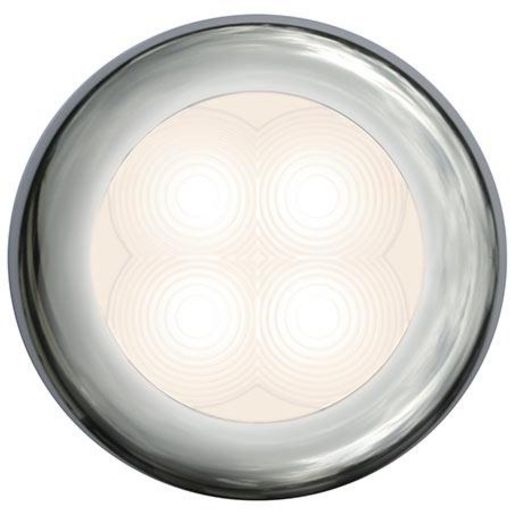 LED RND 24V Warm White S/S Rim 2XT980501721