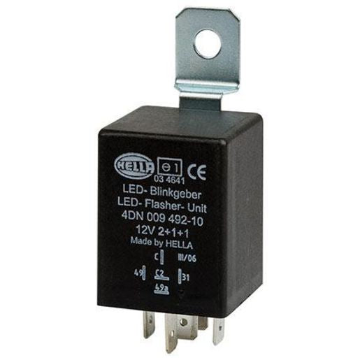 Hella Flasher Relay 12V Electronic 170W (Max) - 5