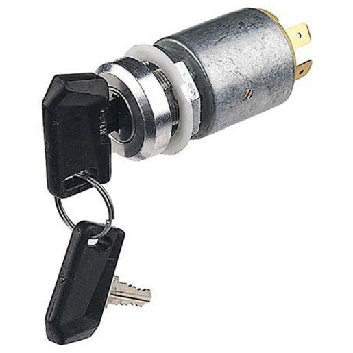 Hella Ignition Switch Off - Acc - Ign - Start (Contacts
