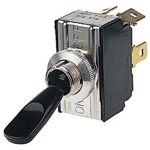 Hella Toggle Switch On/Off Dpst (Contacts Rated 15A @