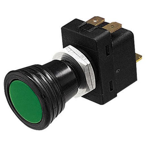 Hella Rocker Switch On/Off Spst 12V Green Illuminated