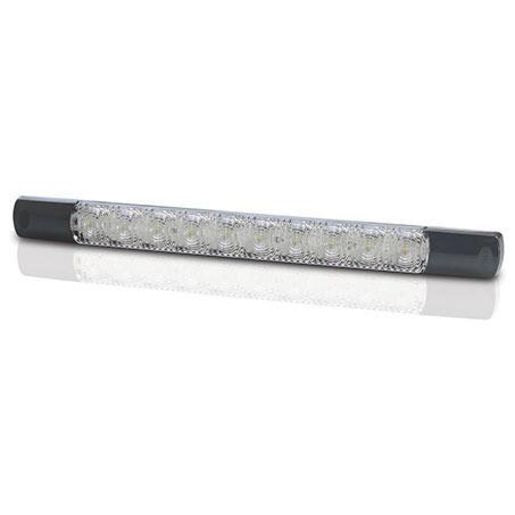 Hella 12V Day Time Running Light LED Rectangle Kit 5619