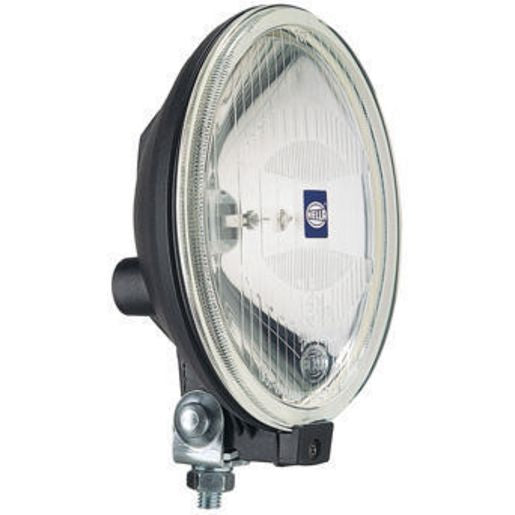 Hella Halogen Driving Light Round 12V Flood Beam - Kit