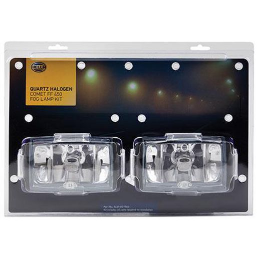 Hella Comet Ff 450 Fog Light Kit 55W 5649
