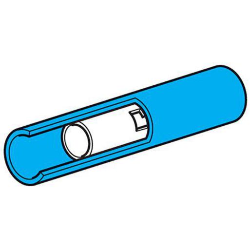 Hella Crimp Terminal Joiner Blue Cable Size 4mm Vinyl 10