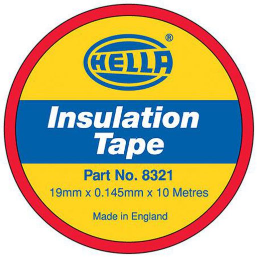 Hella Adhesive Pvc Insulation Tape 8321