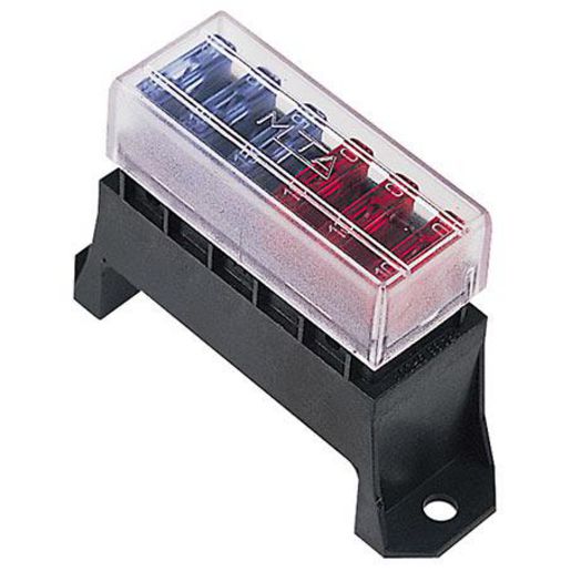 Hella Fuse Box Standard Blade 6 Way 30A 1 Pce 8721