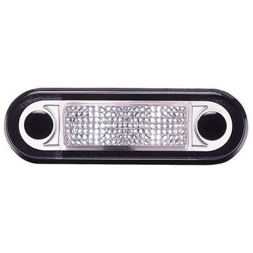 Hella Interior Light LED 10 To 33V Flush Mount 95951040