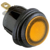 Hella Rocker Switch On/Off Spst 24V Amber Illuminated