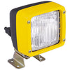 Hella Halogen Work Light Square 12V Wide Flood Beam