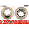 TRW Disc Brake Rotor DF4919S
