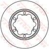 TRW Disc Brake Rotor DF4919S