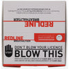 Red Line Disposable Breathalyser L003