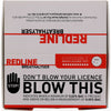 Red Line Disposable Breathalyser L003
