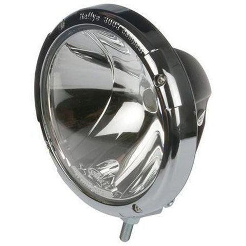 Driving Light Rallye 3003 Compact Spread Beam Chrome Rim
