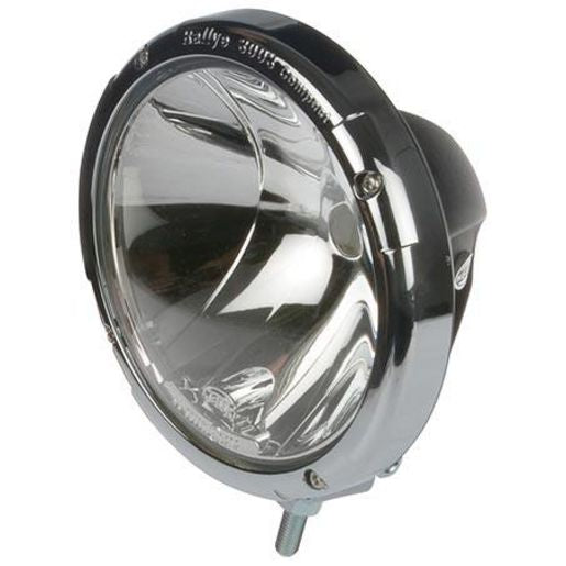 Driving Light Rallye 3003 Compact Spread Beam Chrome Rim