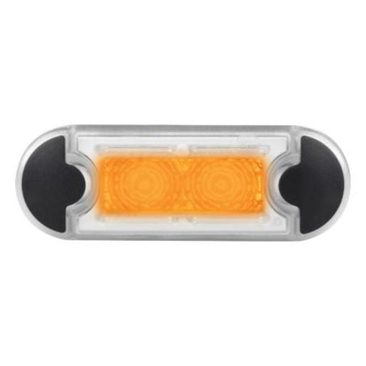 Hella 12/24V LED Front Marker Light Amber 16 Pce 2060BULK