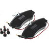 TRW Cotec Brake Pad Set Rear GDB1260