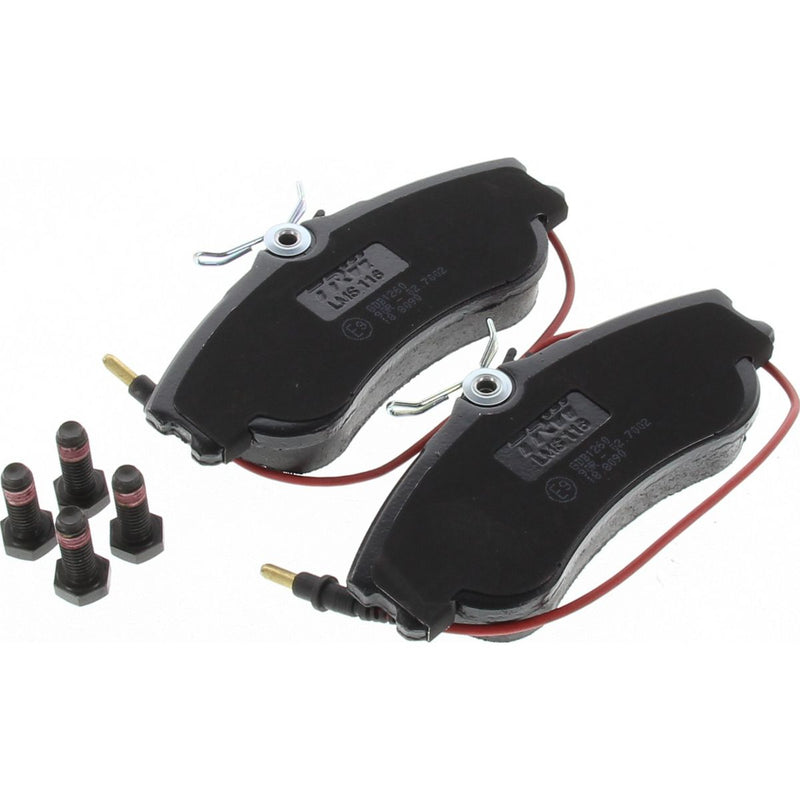 TRW Cotec Brake Pad Set Rear GDB1260