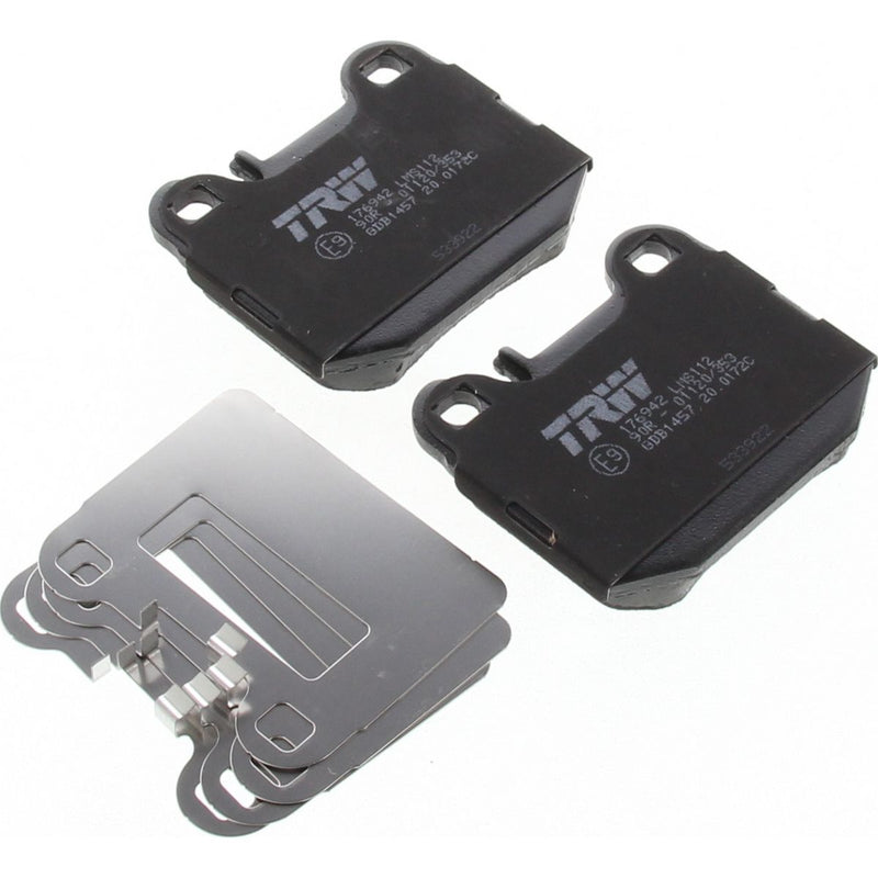 TRW Cotec Brake Pad Set Rear GDB1457
