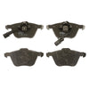 TRW Cotec Brake Pad Set Front GDB1460