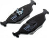 TRW Cotec Brake Pad Set Rear GDB299