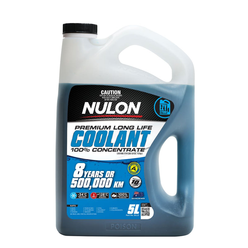Nulon Blue Long Life Concentrate Coolant 5L BLL5